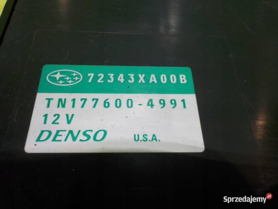 SUBARU B9 TRIBECA 30 B 06r 5D sterownik modul Suków