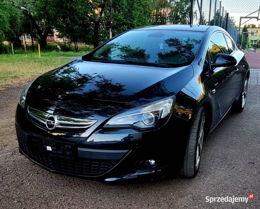 Opel Astra GTC 14 Turbo 140 komputer pokładowy Astra Gliwice