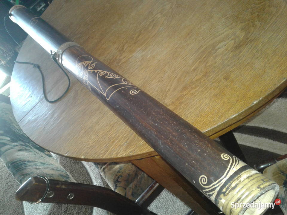 Didgeridoo drewniane podkarpackie Leżajsk