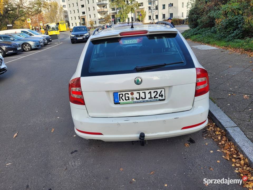 Skoda Octavia 18Tsi 160 2008r Syców
