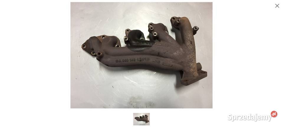 kolektor A6401420301 A B 180 20cdi W169 W245 Jelcz-Laskowice sprzedam