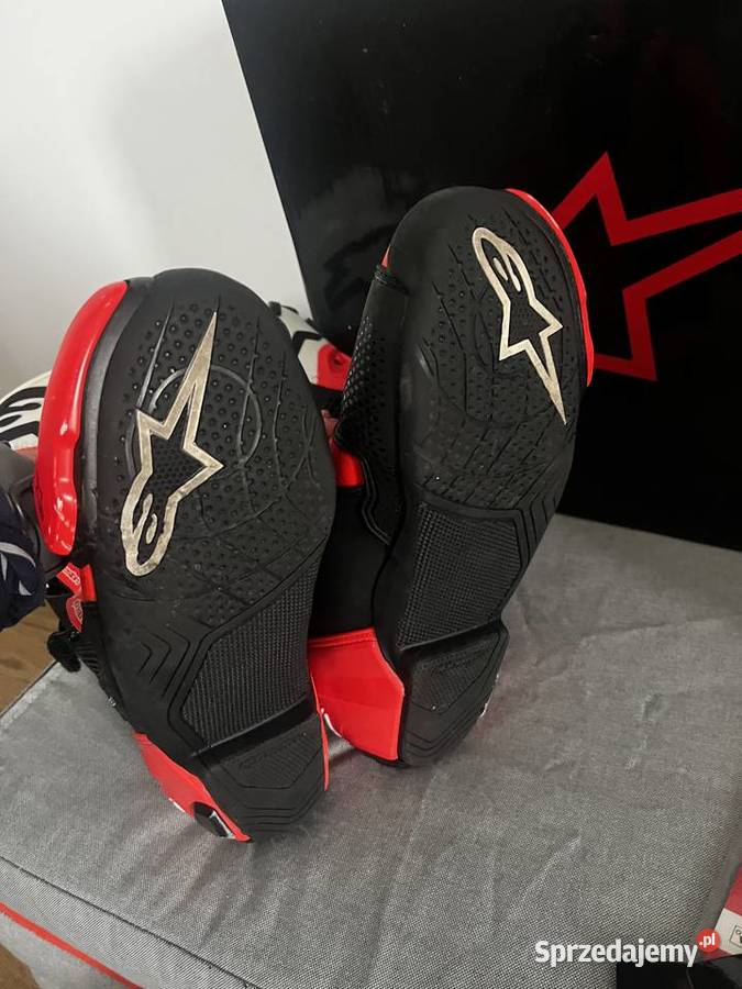 Buty do jazdy na moto Alpinestars Supertech