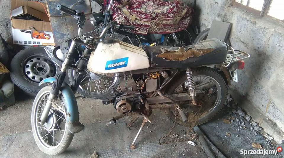 Romet chart pakiet czesci kupiony w Polsce Chełmża