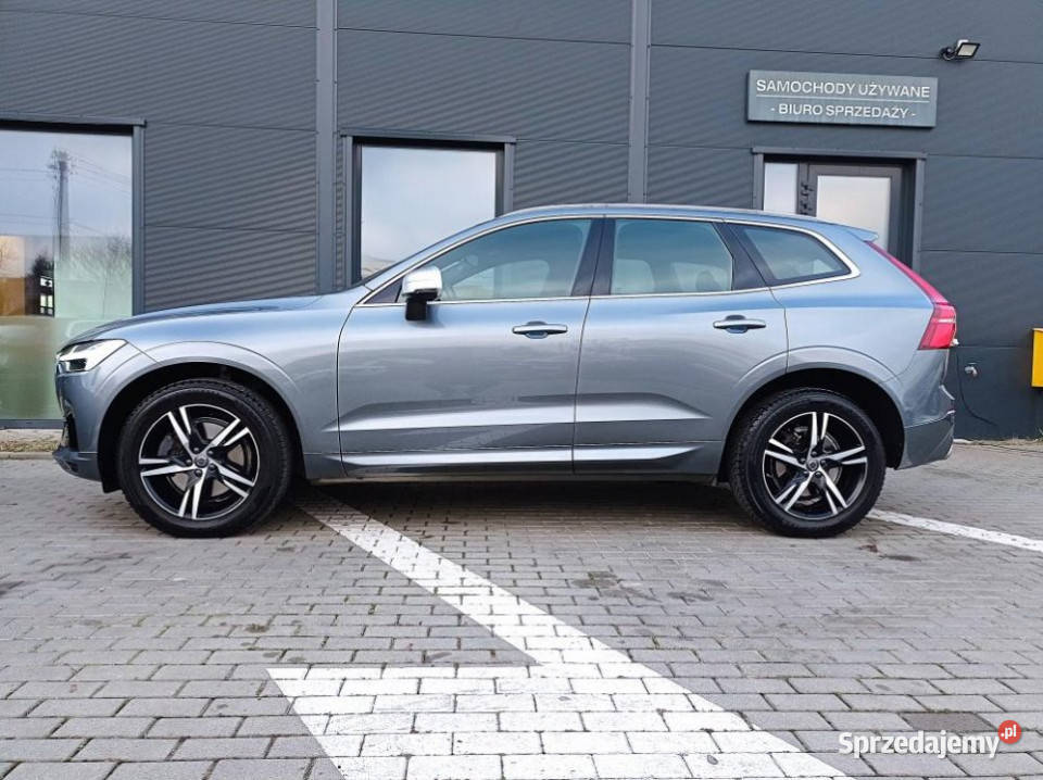 Volvo XC60 2019r FV23 SalonPL ASO LED Alcantara małopolskie Kraków sprzedam