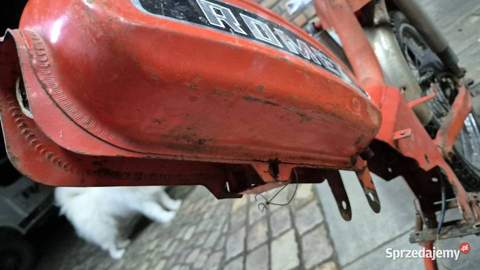 Motorynka romet kadet zbiornik paliwa podlaskie Białystok