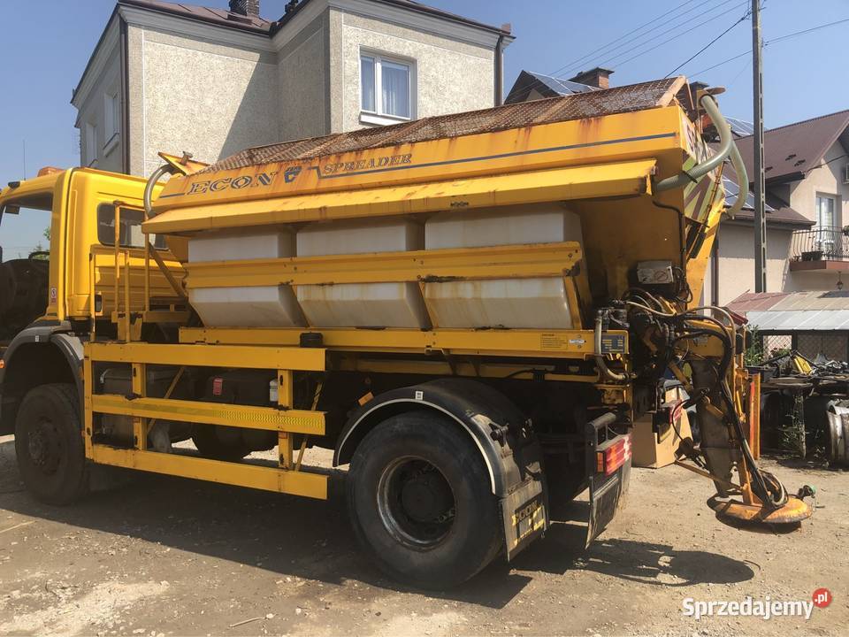 Mercedes Axor 2011 4x4 1824 piaskarka solarka Ropczyce sprzedam