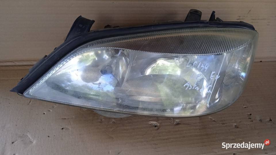 OPEL ASTRA G II LAMPA PRZÓD LEWA EU wielkopolskie Zbierkowo