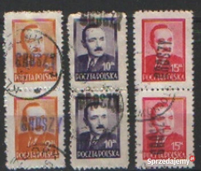 Zn Grosze Fi 470 4 5 x 2 kas 1948 Gliwice