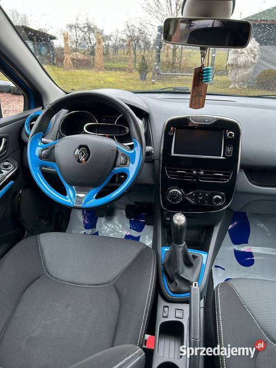 Renault Clio 4 2013 małopolskie Woźniki