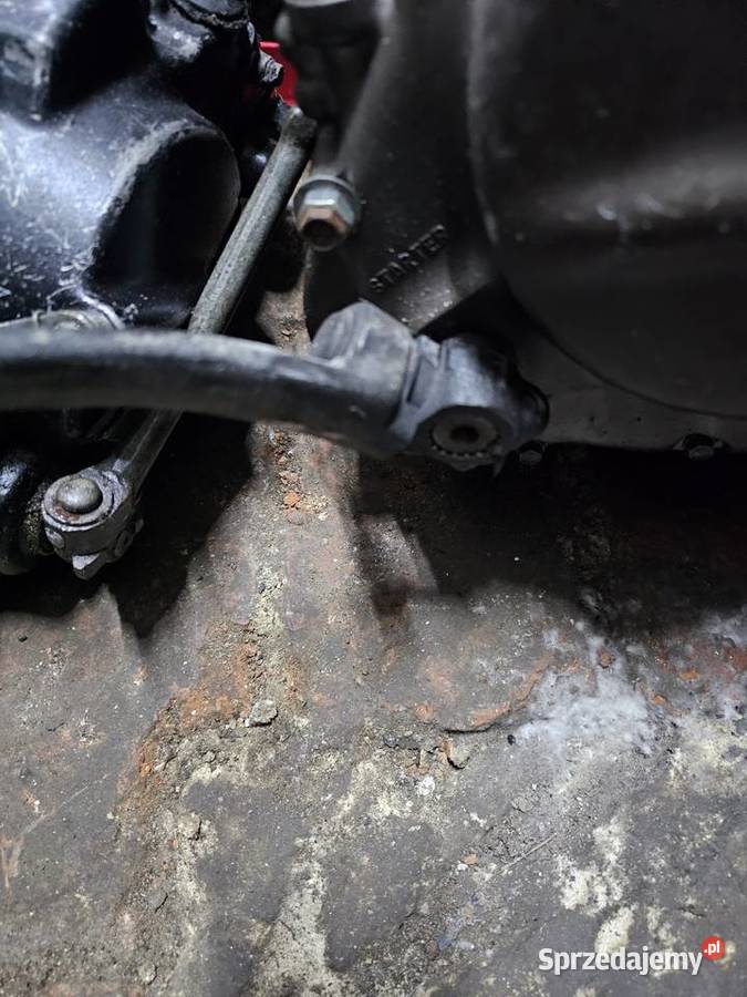 Suzuki DR 600 650 kopniak Kopka kickstarter kick dolnośląskie Jelenia Góra sprzedam