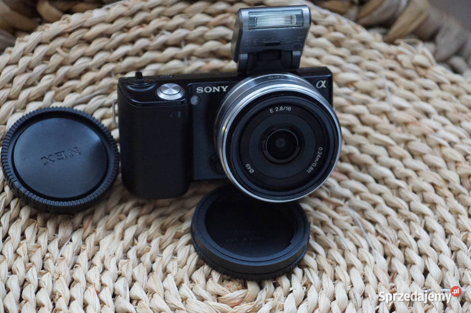 Aparat SONY NEX 5