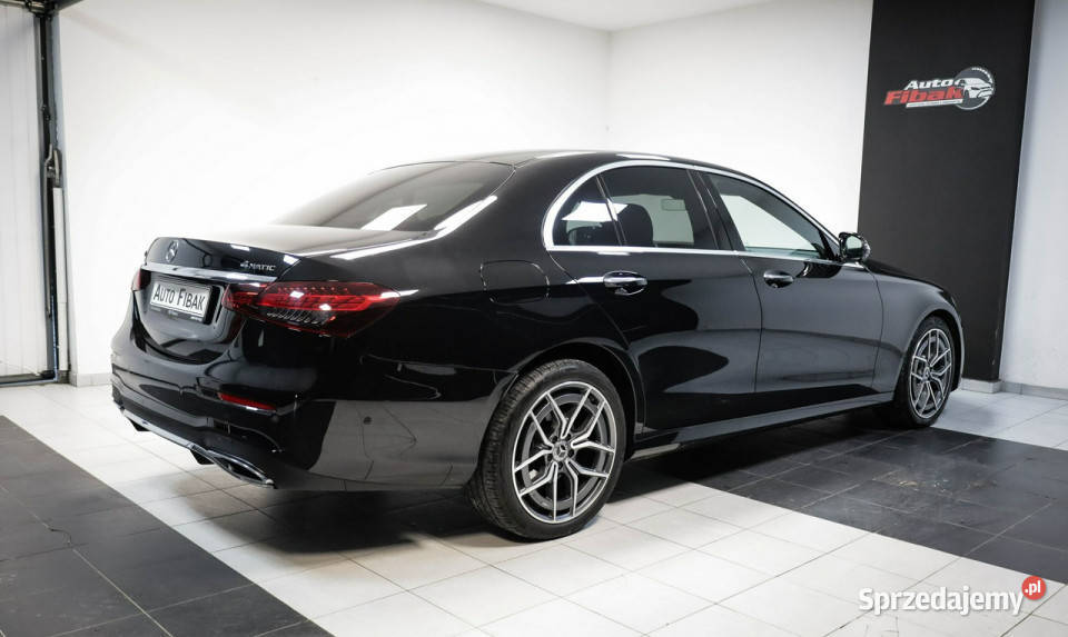 Mercedes E 220 e220d4MaticAMGSalon PolskaI nieuszkodzony Konstantynów Łódzki