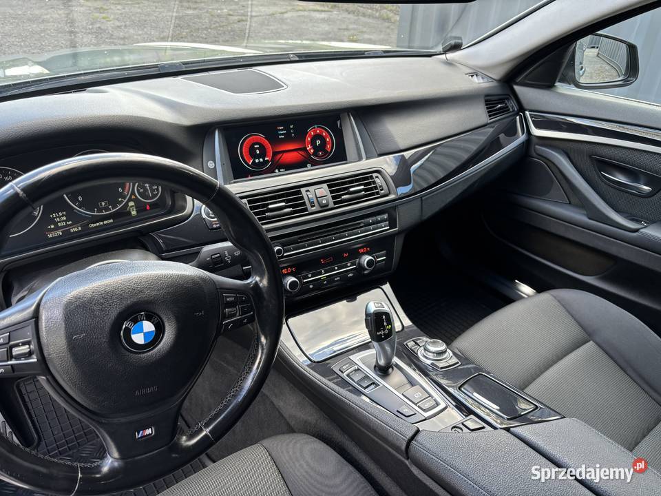 BMW F11 520 Diesel 184 MPakiet nieuszkodzony sprzedam