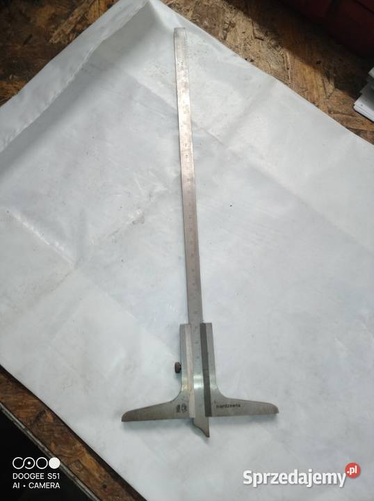 Głębokościomierz PRL Pozostałe Chrzanów