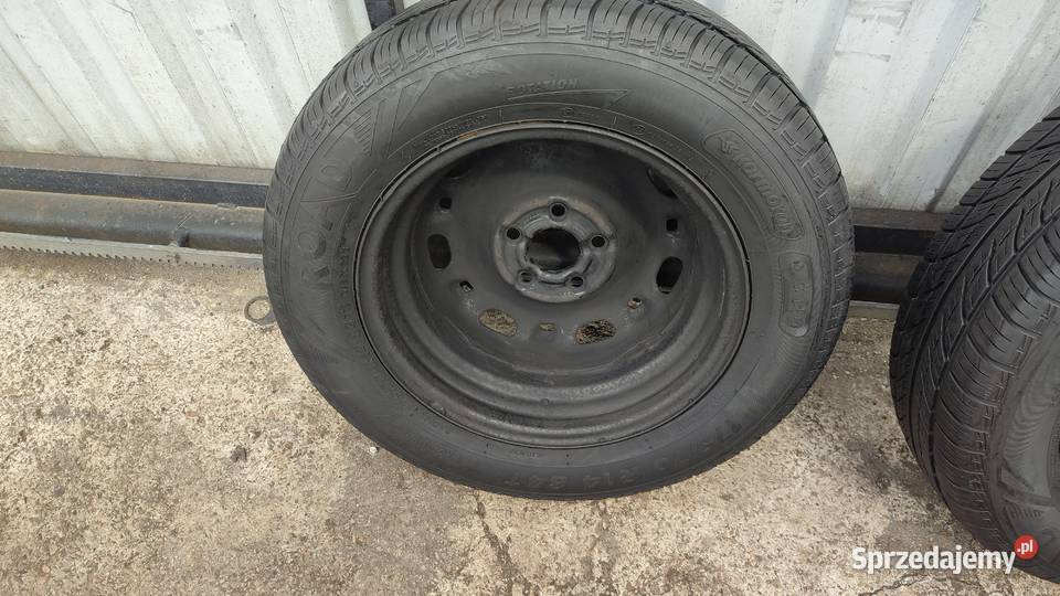 FELGA STALOWA KOŁO 5JX14 SEAT IBIZA VW POLO Włoszczowa