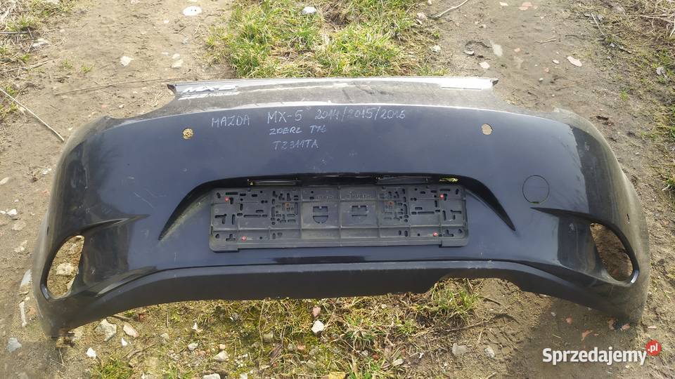 Mazda mx5 mx5 2015 2016 2014 zderzak tył Byków
