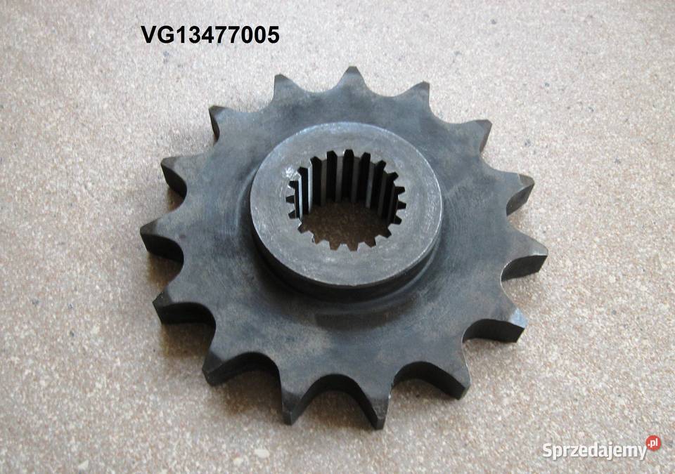 Koło łańcuchowe Z15 1 fi 3035 mm wielowpust do Czekanów
