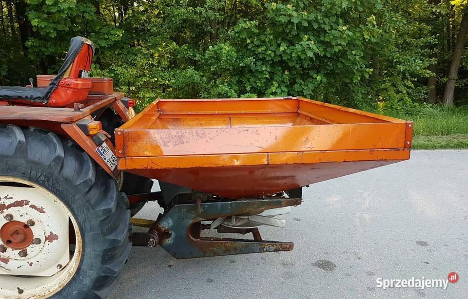 Rozsiewacz do nawozów Duży na Bigbag NORSTEN Rozsiewacze nawozów Dąbrowa Tarnowska