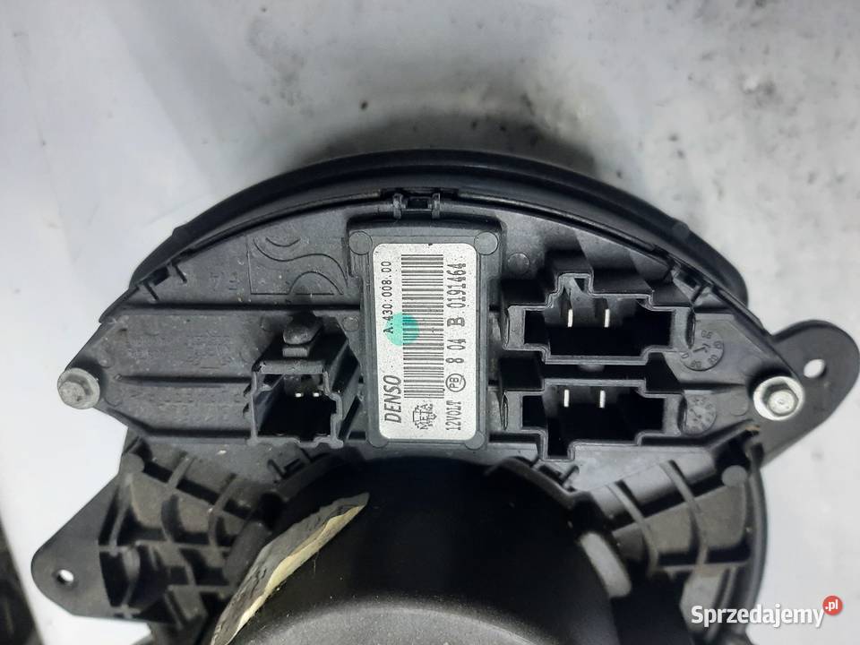 FIAT BRAVO STILO DELTA PUNTO DOBLO REZYSTOR osobowe Dmuchawy łódzkie