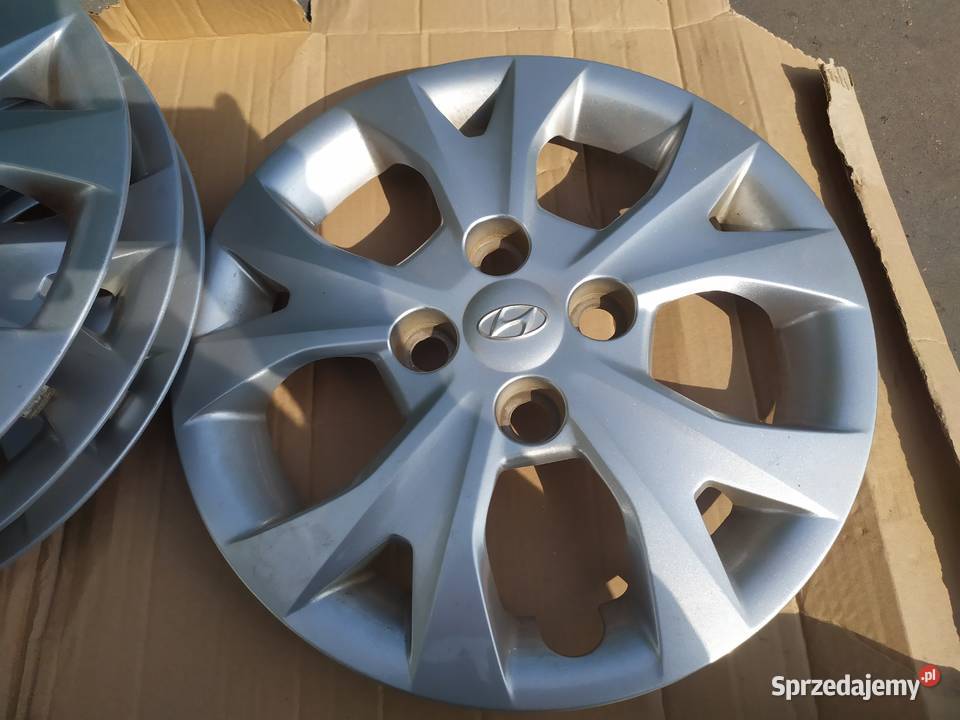Hyundai i10 i20 kołpaki kapsle komplet oryginał Kołpaki łódzkie Ksawerów