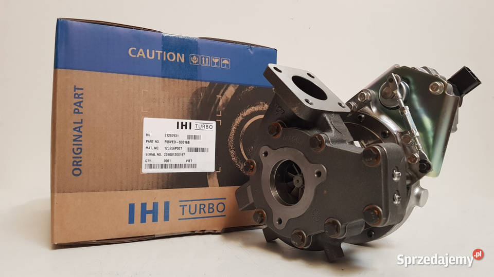 Turbosprężarka IHI VIET VAA40016 VBA40016