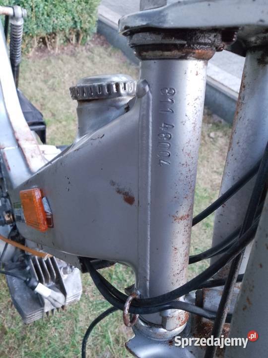 Motorower KTM Fulloryginal wielkopolskie