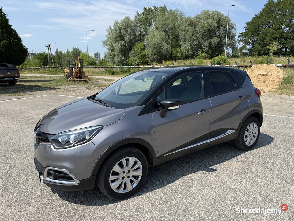 Renault Captur 12 BENZYNA Automat Nawigacja światła LED Konin