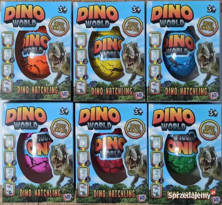Dinozaur Jajo Jajko do Wyklucia Wzrostu MAGIC Mogilany