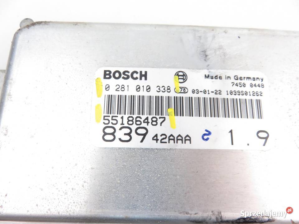 STEROWNIK LANCIA LYBRA 19 JTD