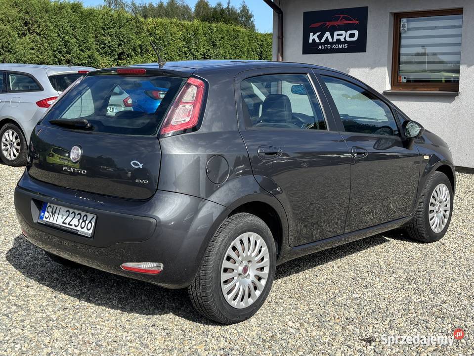Fiat Punto Evo Paniówki sprzedam