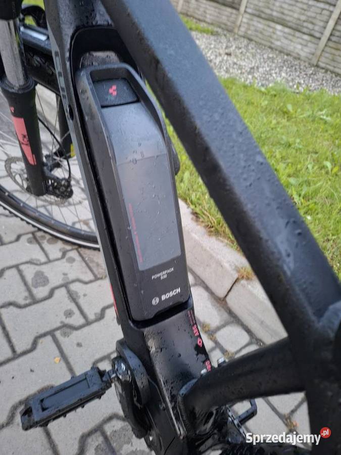 Rower Elektryczne Cube Chybie