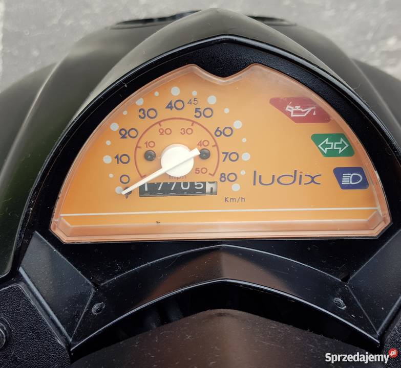 Skuter Peugeot Ludix 2 Kraków