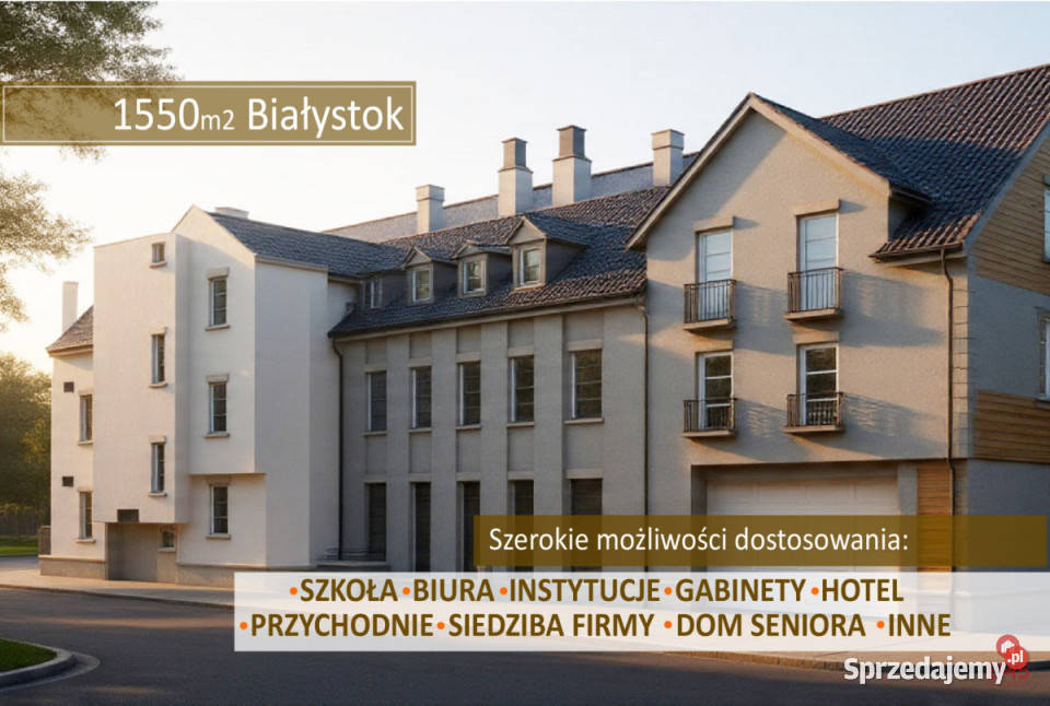 Lokal 1550m2 Białystok