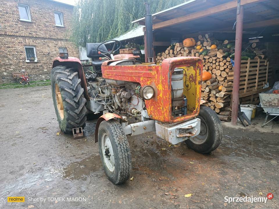 Ursus C360 na pierwszych zdjęciach nie był Ciągniki