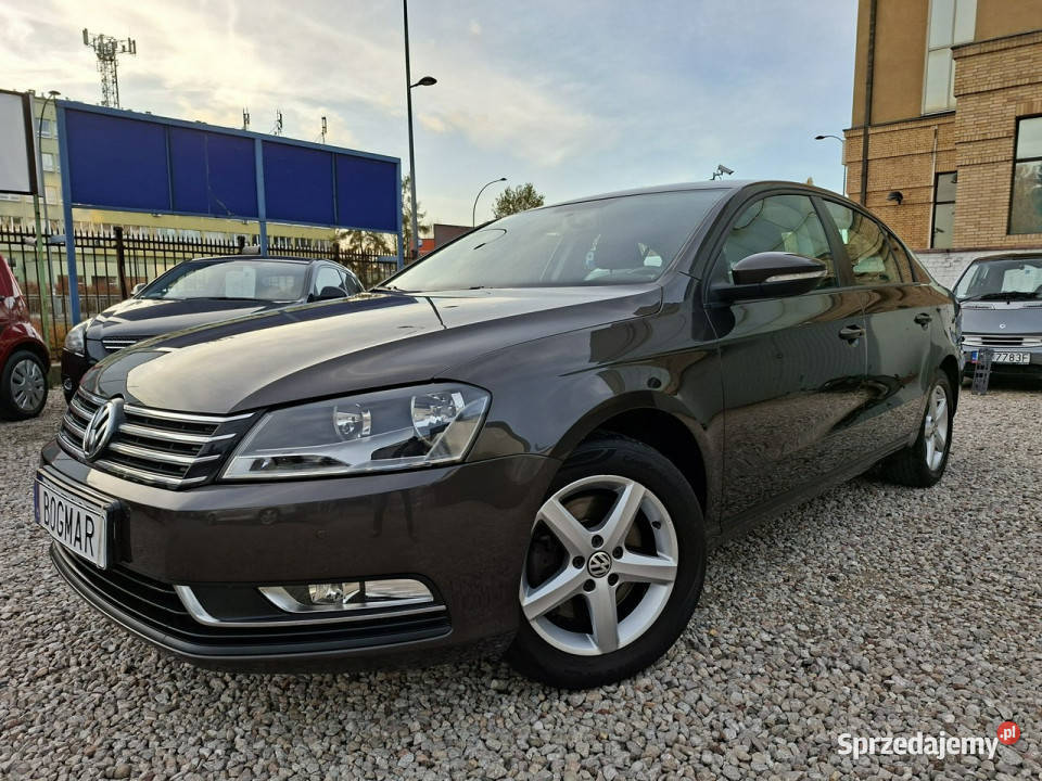 Volkswagen Passat SALON 100 bezwypadkowy 111 B7 Warszawa