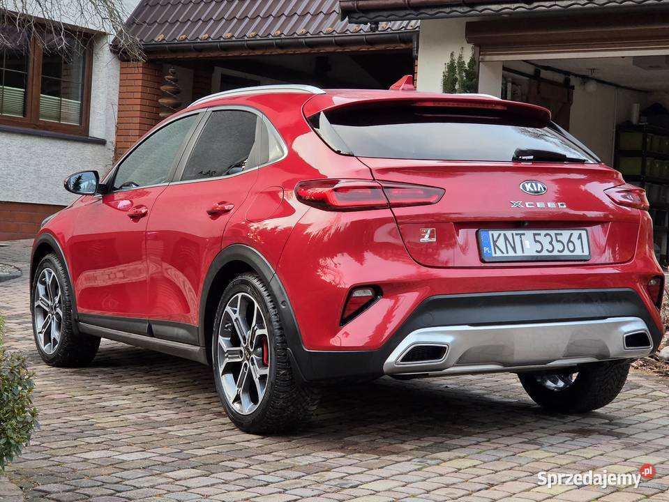 KIA XCeed wersja LBL Wodzisław Śląski