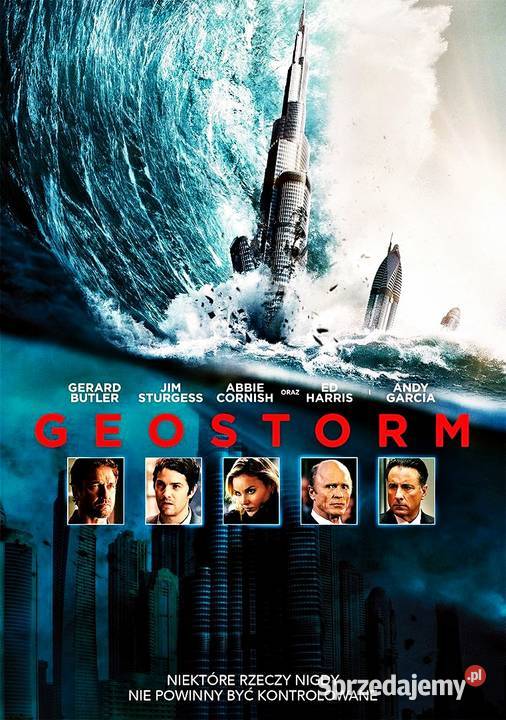 GEOSTORM ED HARRIS pełne wielkopolskie Kalisz