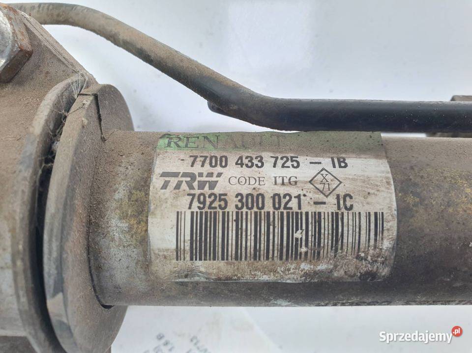 MAGLOWNICA RENAULT MEGANE I 7700433725 kujawsko-pomorskie Lipno sprzedam