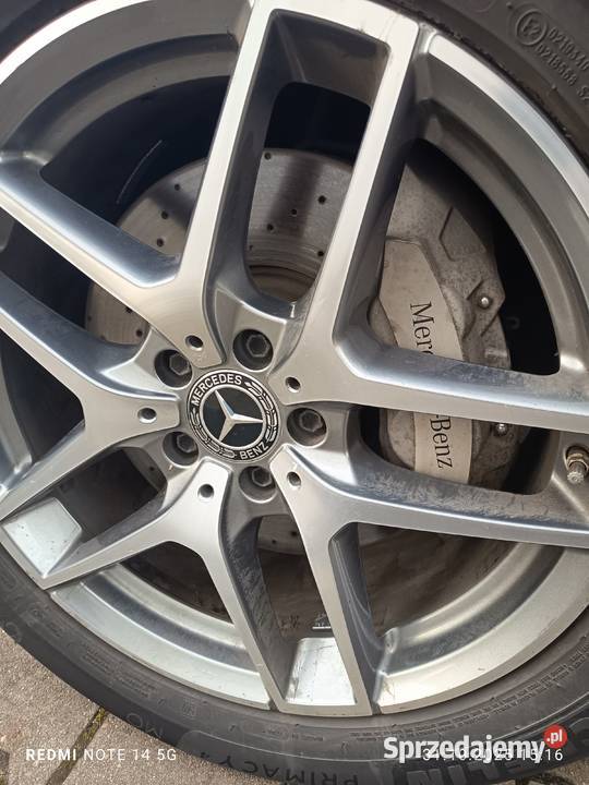 Mercedes glc salon Polska 2 właściciel Pleszew