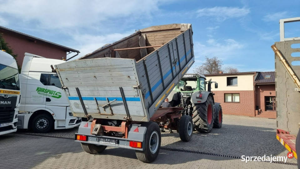 Przyczepa transportowa inny GEORG 12K kipper 3 opolskie Głogówek