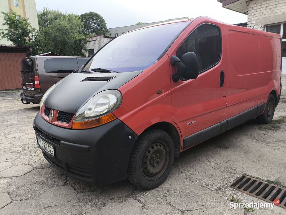 Renault Trafic 19 dci klimatyzacja podlaskie Białystok
