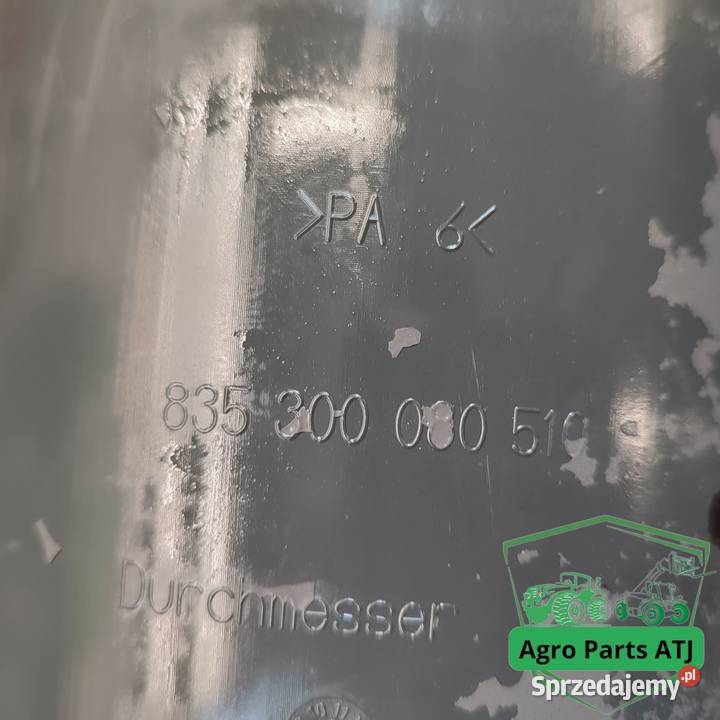 Wał Napędowy Przedni Most 835300080510 Fendt 824
