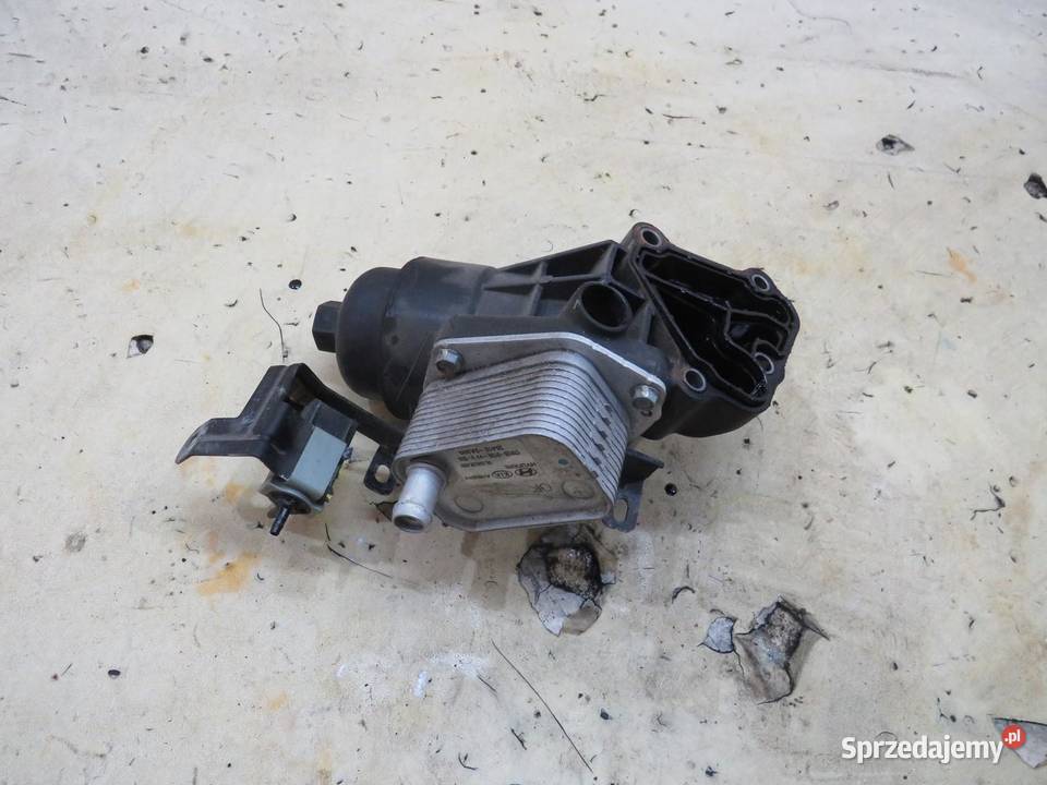 PODSTAWA FILTRA OLEJU HYUNDAI I30 III 16 CRDI