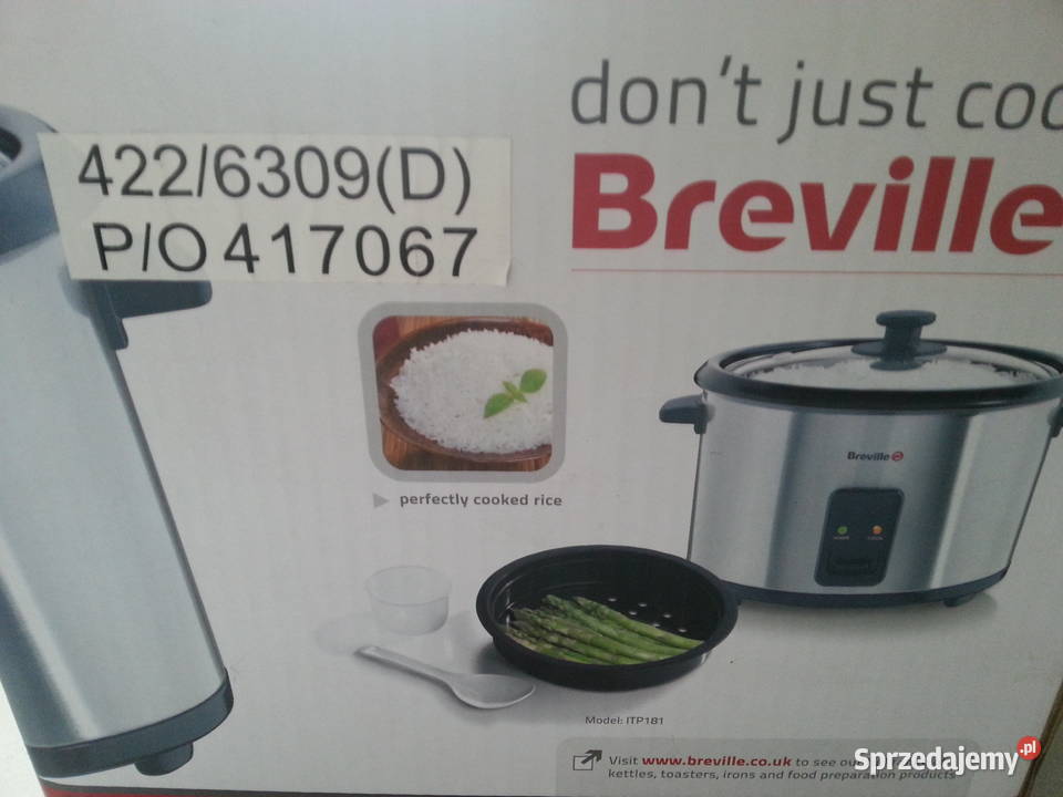 Parownik elektryczny Breville Gorzów Wielkopolski