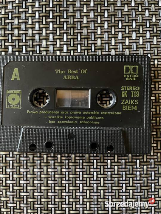 Kaseta ABBAThe Best Of ABBA oryginał Lublin