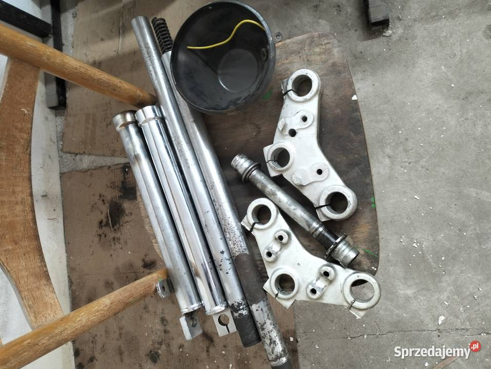 Wsk lelek sport półki lagi zawieszenie Motocykle na części