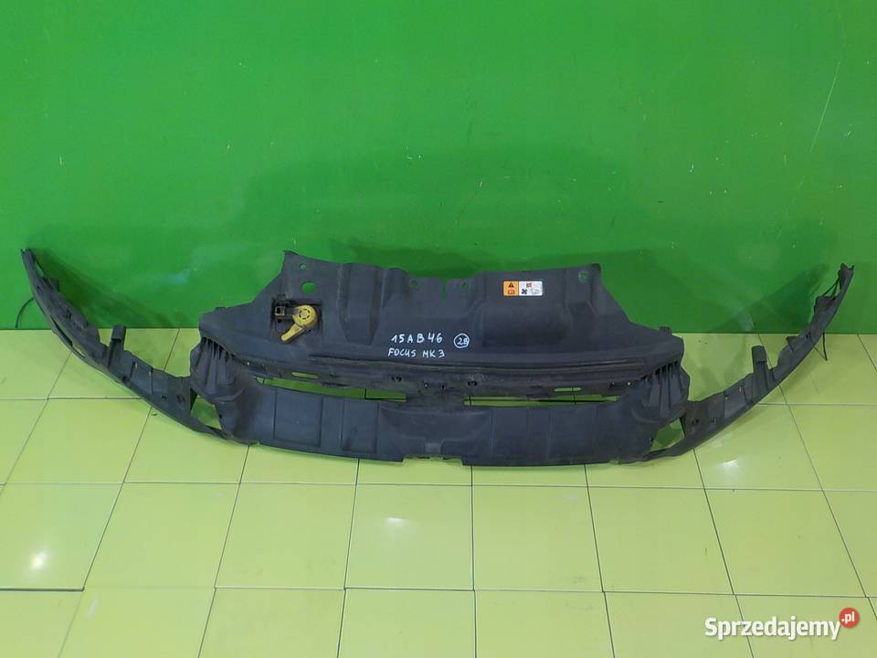 FOCUS MK3 10 B 12r KOMBI 5D wzmocnienie zderzak