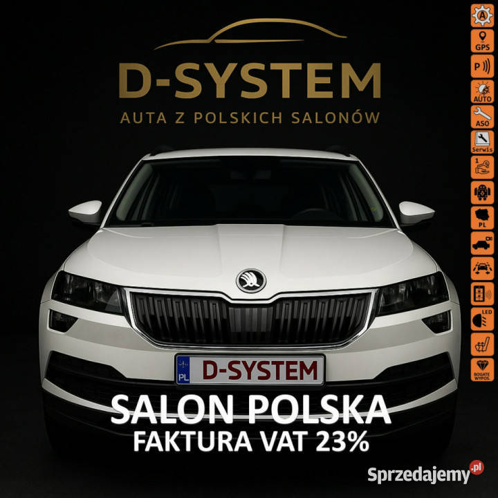 koda Karoq Salon Polska 1Właściciel BEZWYPADKOWY Białystok