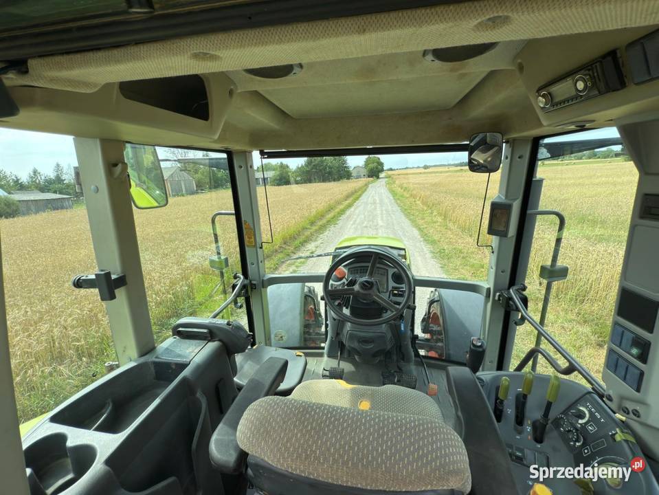 Claas Ares 557 ATZ sprowadzony Brutto lubelskie Siemień sprzedam