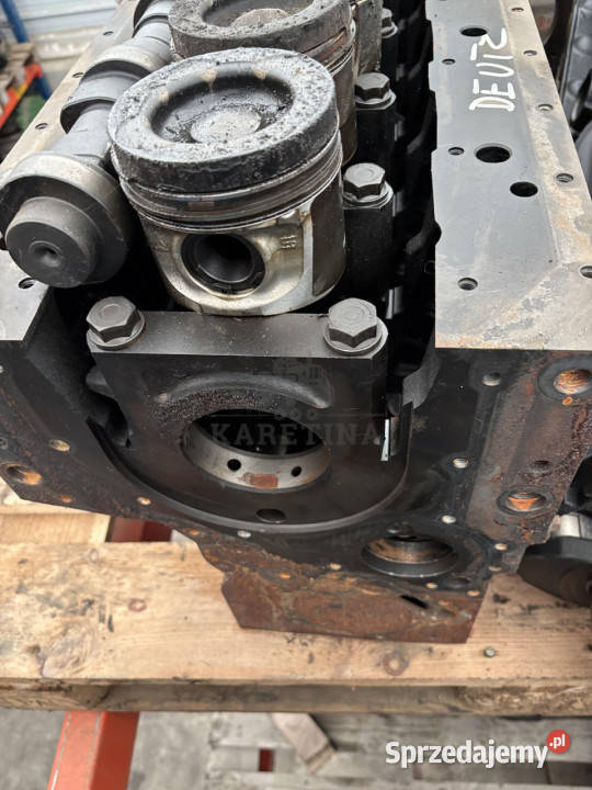 Deutz TCD 61 276 Fendt 820 Vario Silnik Blok Wał Jastrzębniki